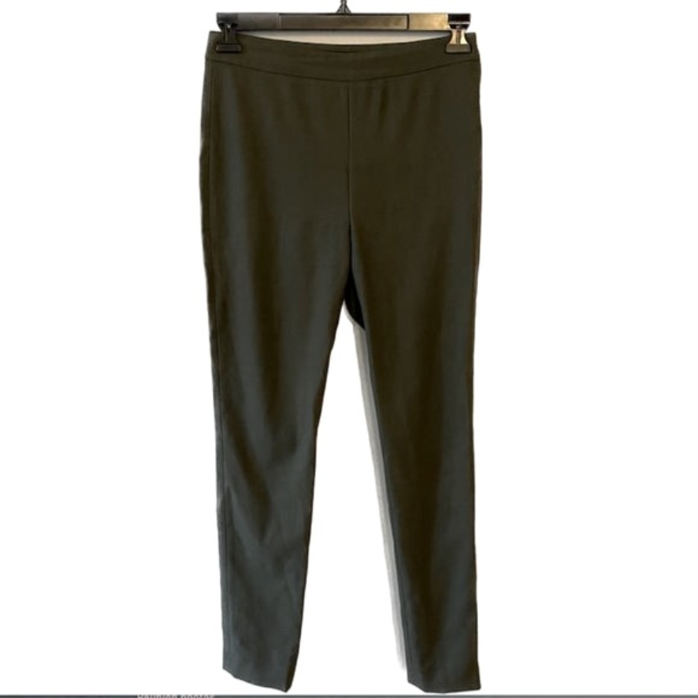 Theory Talluva Calvary Green Pants Sz 6